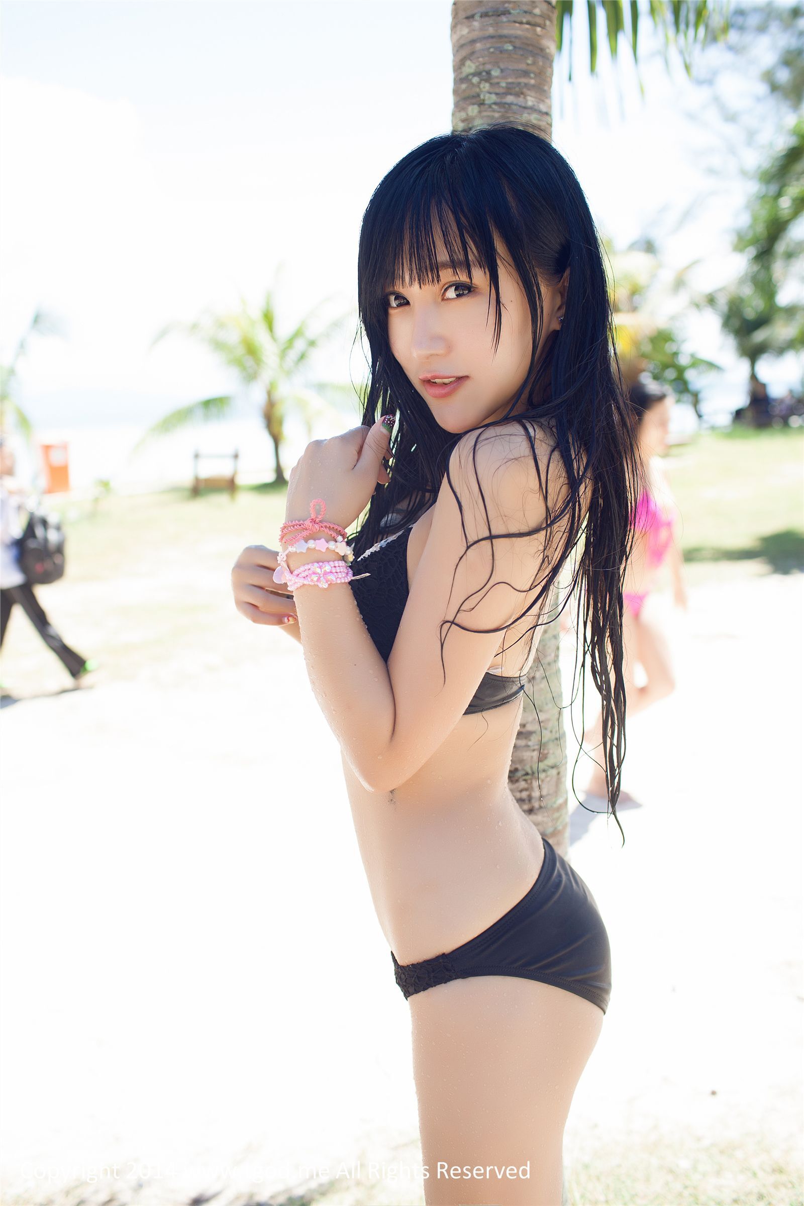 [TGOD推女神]2015.03.26 沙巴旅拍 杨上萱 第一弹